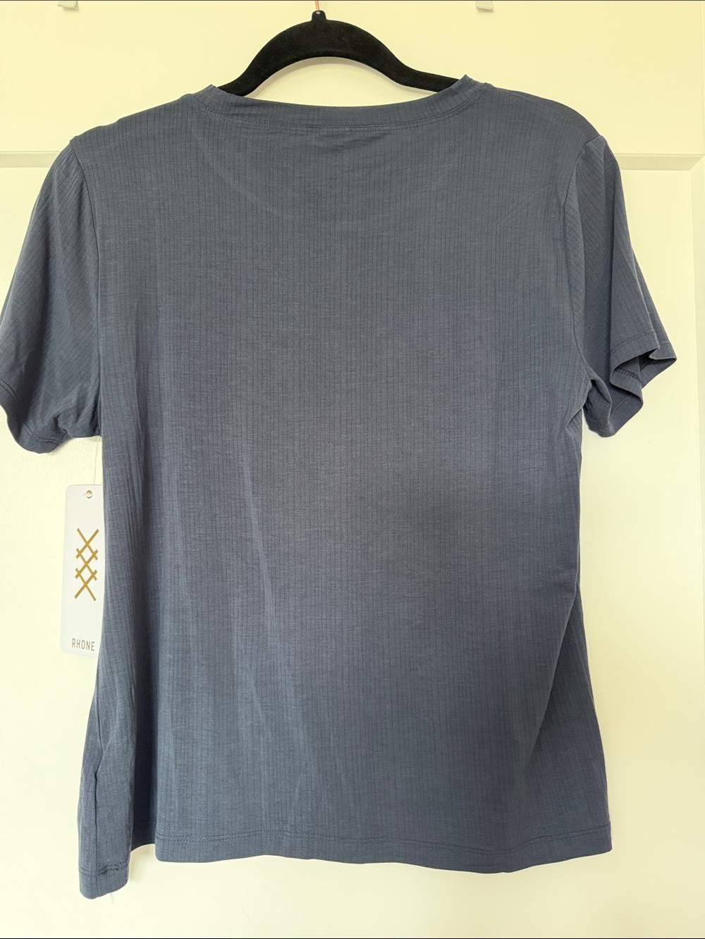 RHONE Featherweight Rib Tee - Picture 5 of 8